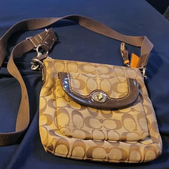 Coach Bags Vintage Coach Crossbody Purse Poshmark